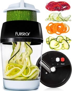Fullstar Mandoline Slicer Spiralizer Vegetable Slicer Review