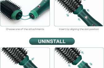 IG INGLAM Hair Dryer Brush Review