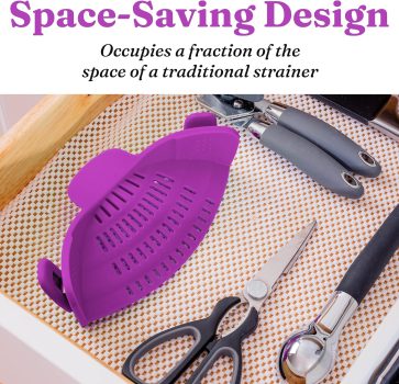 Kitchen Gizmo Snap N’ Strain Review