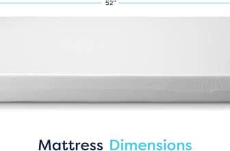 Moonlight Slumber Little Dreamer Mini Crib Mattress Review