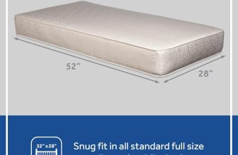 Sealy Flex Cool Breathable Hypoallergenic 2-Stage Dual Firm Waterproof Baby Crib Mattress Review