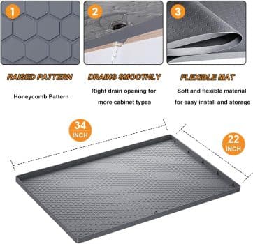 Under Sink Mat Review
