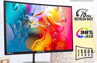Sceptre Curved 27″ FHD 1080p 75Hz LED Monitor Review