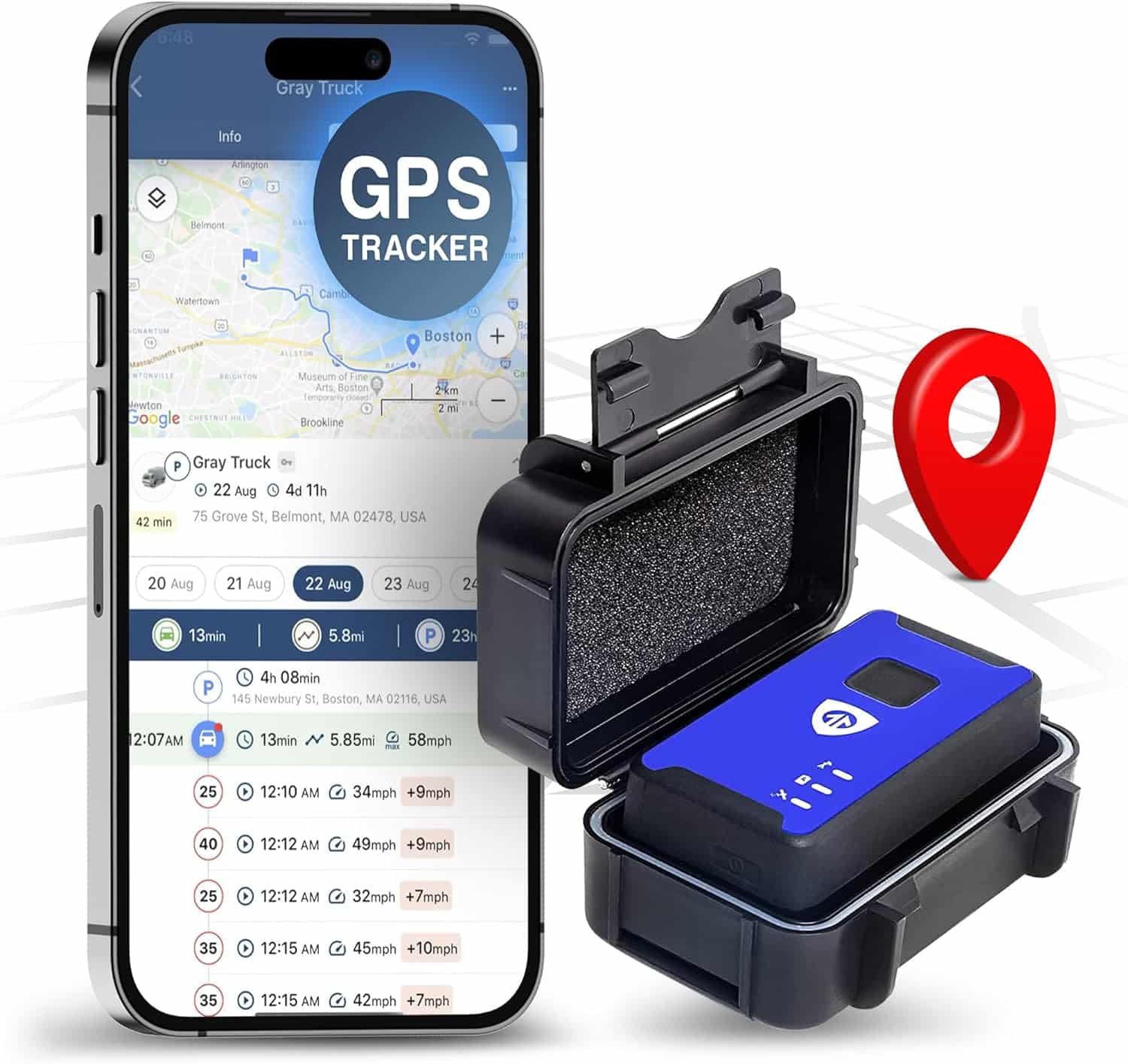 Spark Nano 7 GPS Tracker Review - Amazin Reviewer