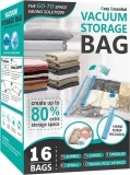 20 Pack Vacuum Storage Bags Review