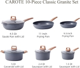 Carote Nonstick Granite Cookware Set Review
