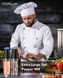 FORLIM Electric Salt & Pepper Grinder Set Review