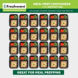 Freshware Meal Prep Containers Review