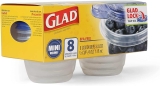 GladWare To Go Snack Food Storage Containers Review