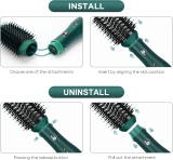 IG INGLAM Hair Dryer Brush Review