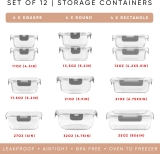 JoyJolt JoyFul Glass Food Storage Containers Review