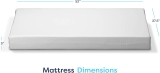 Moonlight Slumber Little Dreamer Mini Crib Mattress Review