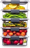 Rubbermaid Brilliance Food Storage Containers Review