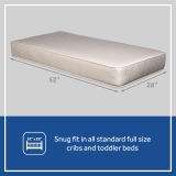 Sealy Flex Cool Breathable Hypoallergenic 2-Stage Dual Firm Waterproof Baby Crib Mattress Review