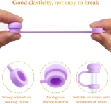 Soft Silicone Straw Covers Review