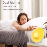 Wake Up Light Sunrise Alarm Clock Review